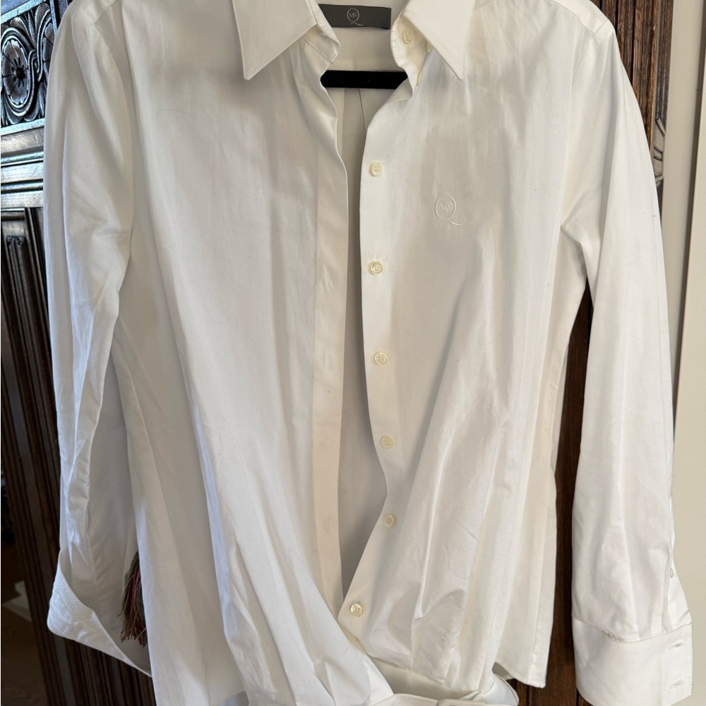 McQ by Alexander McQueen White Blouse